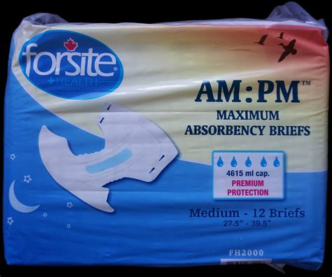 forsite diaper|Diaper Metrics: Forsite AM/PM Adult Diaper Review.